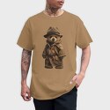Detective Teddy, Unisex Men's T-Shirt