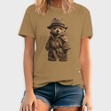 Detective Teddy, Unisex Men's T-Shirt