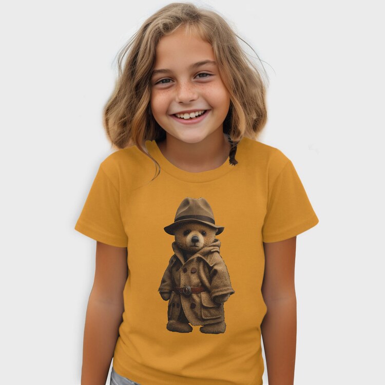 Detective Teddy, Детска Тениска