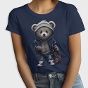 School Teddy Bear, Дамска Тениска