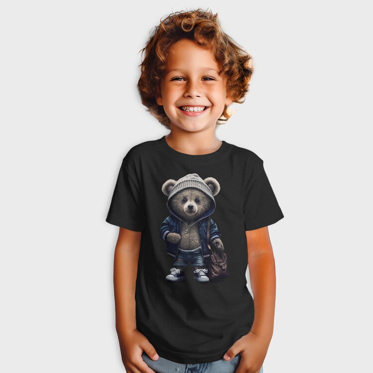 School Teddy Bear, Kids' T-Shirt