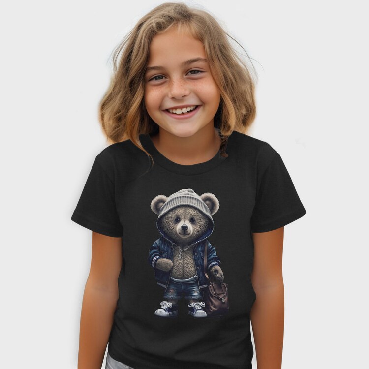 School Teddy Bear, Kids' T-Shirt