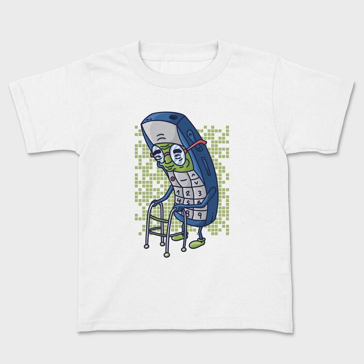 Old Nokia, Kids' T-Shirt