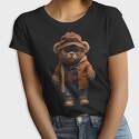 Vintage Teddy Bear, Women's T-Shirt