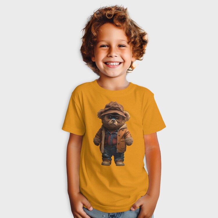 Vintage Teddy Bear, Kids' T-Shirt