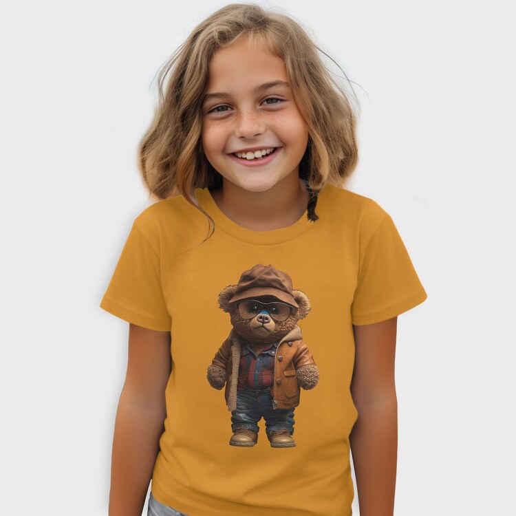 Vintage Teddy Bear, Kids' T-Shirt