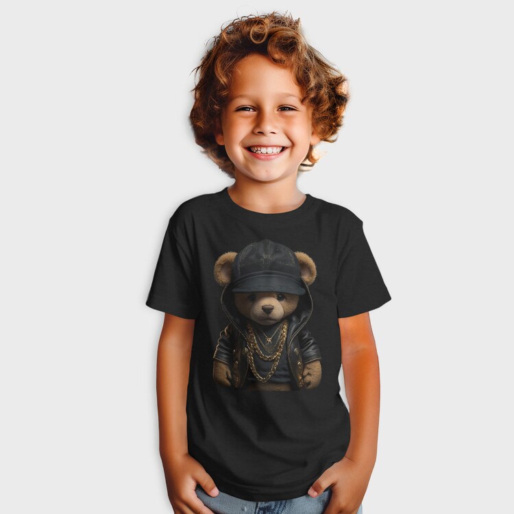 Teddy Bear Cool, Kids' T-Shirt