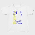 Hand Drawn Rally Race Car, Unisex Men's T-Shirt