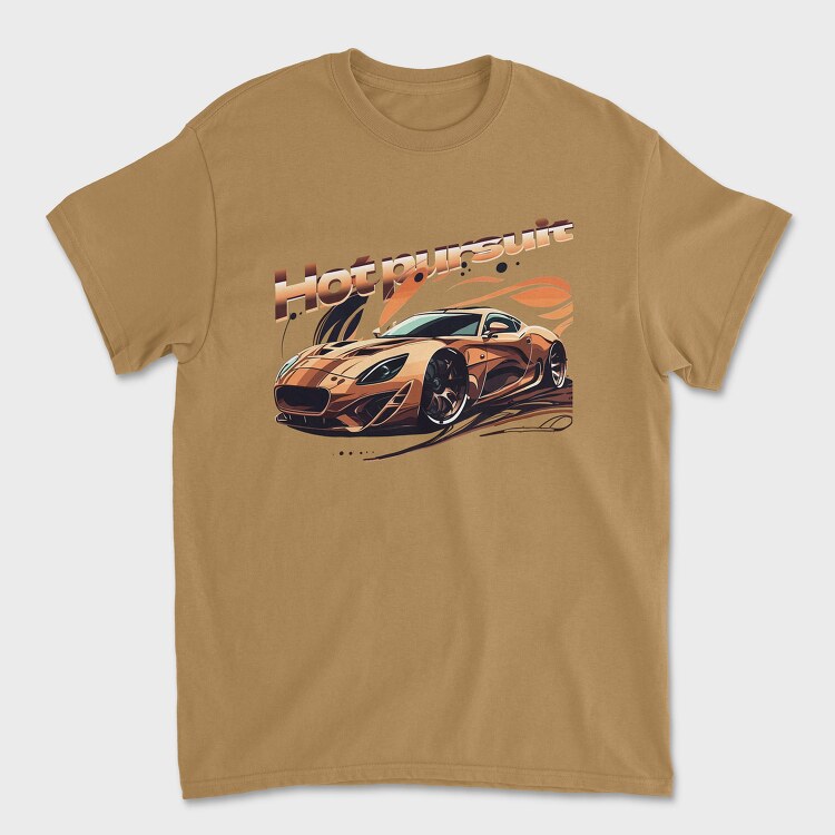 Hot Pursuit Racing Car, Унисекс Мъжка Тениска