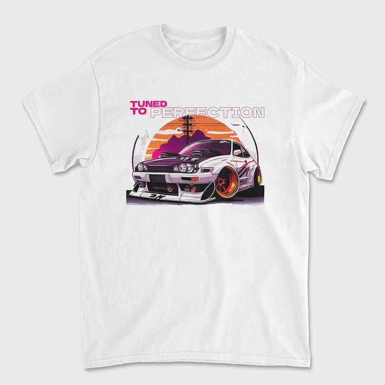 Japan Car Retro, Unisex Men's T-Shirt