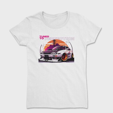 Japan Car Retro, Women's T-Shirt