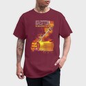 Japanese Classics at Sunset With Tree, Women's T-Shirt
