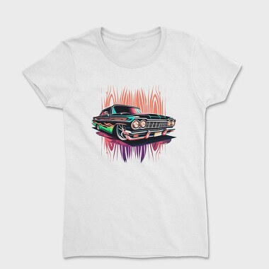 Luxury Rims Lowrider Custom Car, Women's T-Shirt