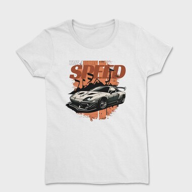 Luxury Sports Car the of Speed, Women's T-Shirt
