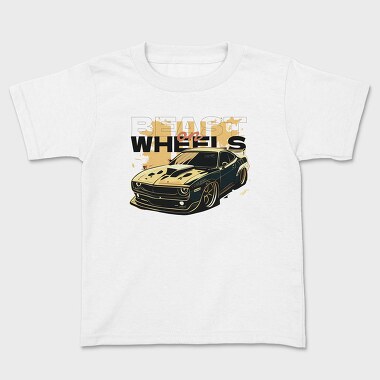 Muscle Car Vintage, Kids' T-Shirt