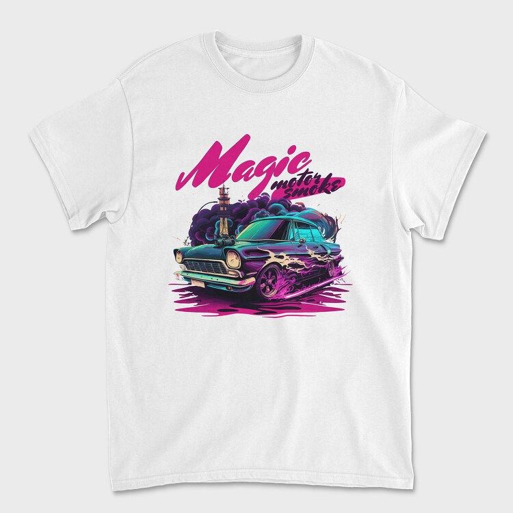Nitrous Oxide Injection Car Anime, Unisex Men's T-Shirt