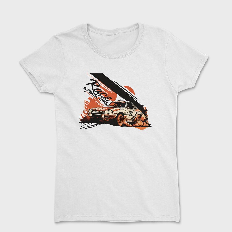 Rally Racer, Women's T-Shirt