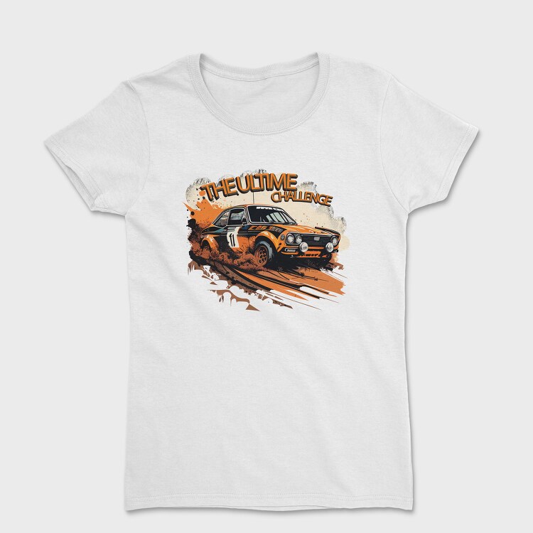 Rally Racing Car, Women's T-Shirt