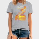 Retro Rides Convertible Palms, Women's T-Shirt