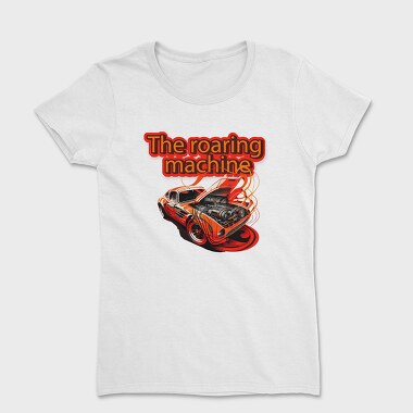 Sports Car Revving Engine, Women's T-Shirt