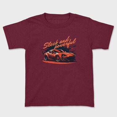 Super Sports Car, Kids' T-Shirt