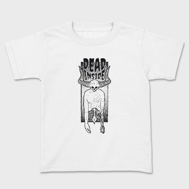 Dead Inside, Kids' T-Shirt