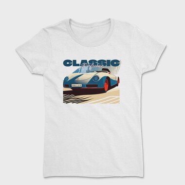 Vintage Auto Front View Classic Perfection, Women's T-Shirt