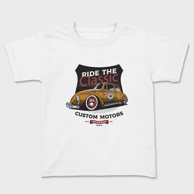 1938, Volkswagen Beetle, Kids' T-Shirt