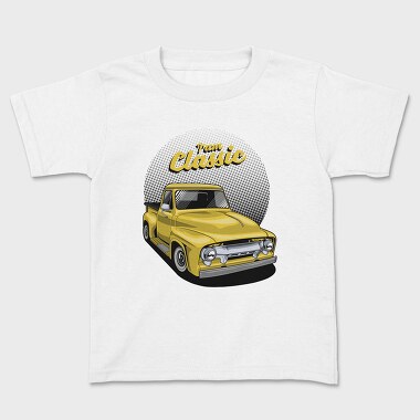 1954 Ford F100, Kids' T-Shirt