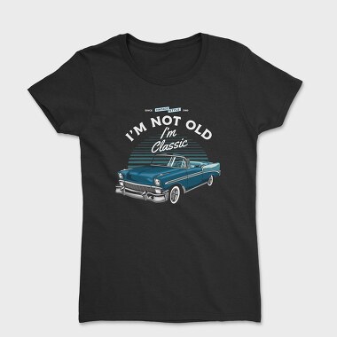 1956 chevy bel air convertible 2, Women's T-Shirt