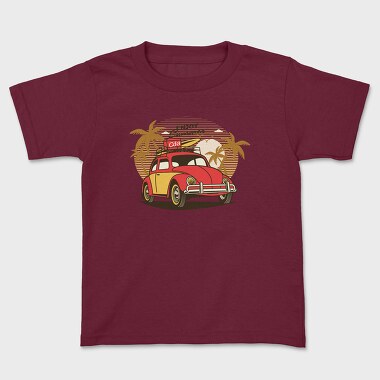 1956 Volkswagen Beetle, Kids' T-Shirt
