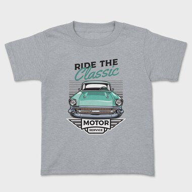 1957 Chevrolet Bel Air, Kids' T-Shirt