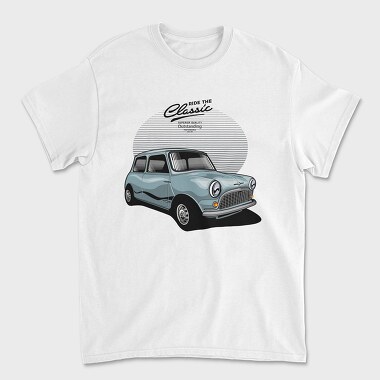 1959 Morris Mini Minor, Unisex Men's T-Shirt