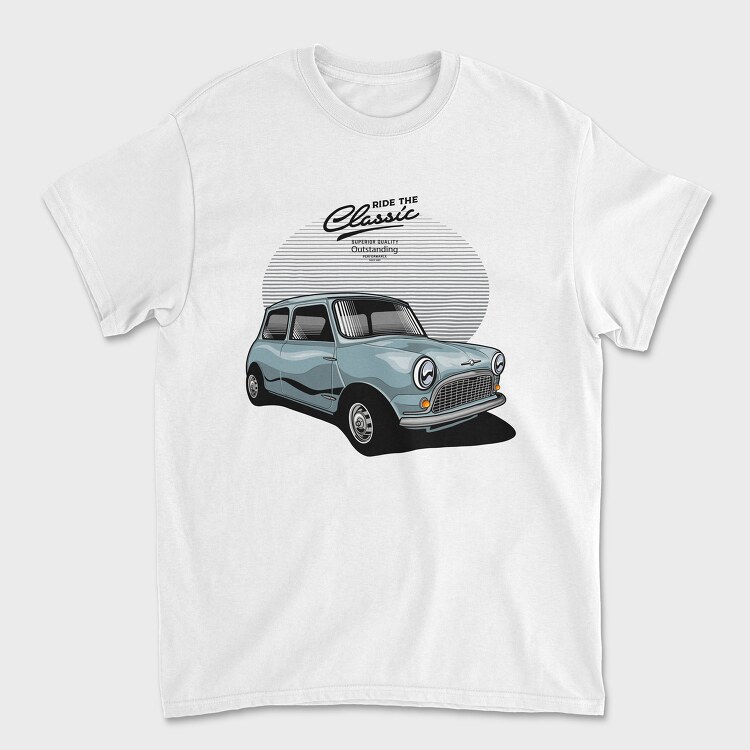 1959 Morris Mini Minor, Unisex Men's T-Shirt