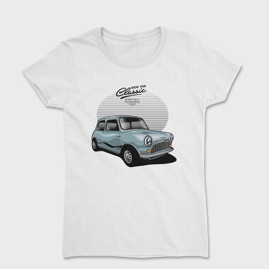 Women's T-Shirt, 1959 Morris Mini Minor