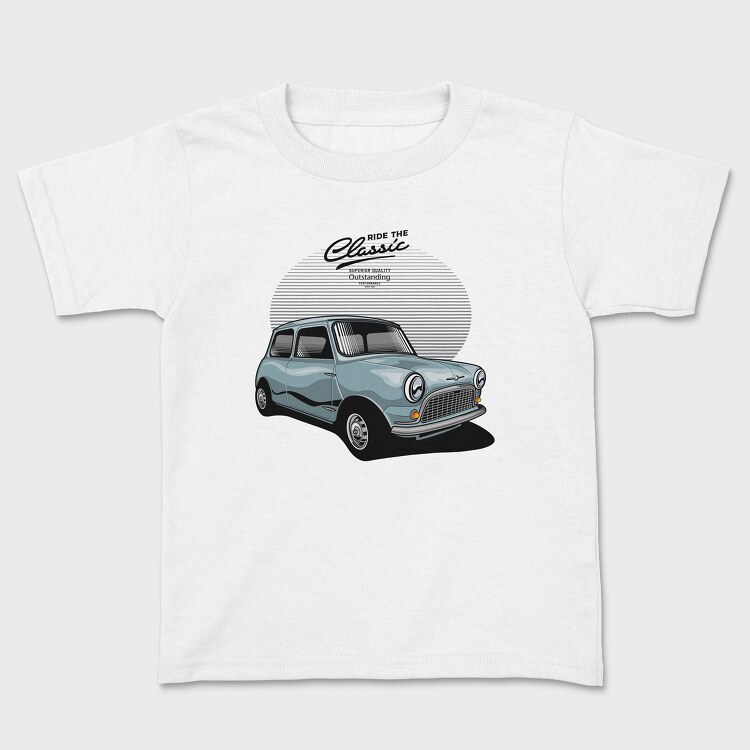 1959 Morris Mini Minor, Детска Тениска