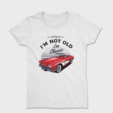 1961 Chevrolet Corvette, Women's T-Shirt