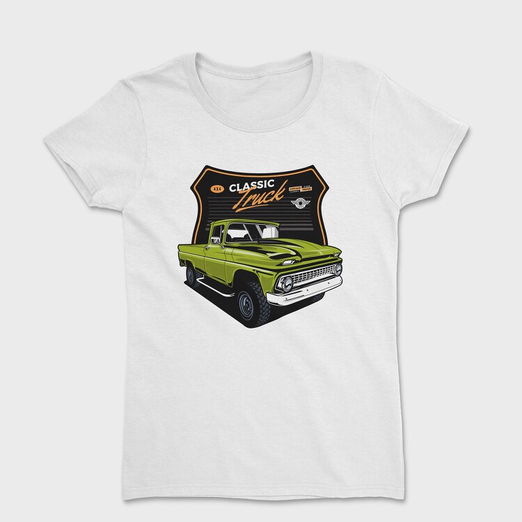 1963 chevrolet k 10 4x4, Women's T-Shirt