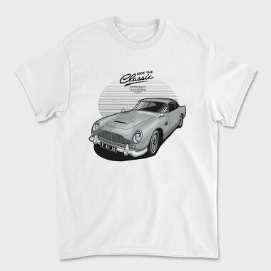 1964 Aston Martin DB5, Unisex Men's T-Shirt