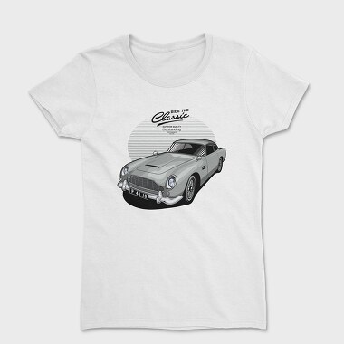 1964 Aston Martin DB5, Women's T-Shirt