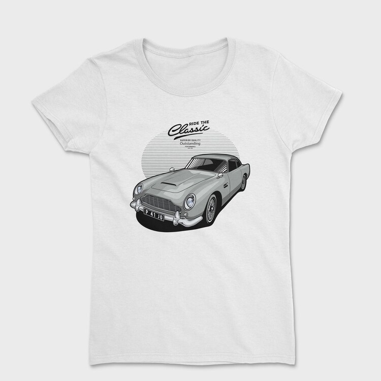 1964 Aston Martin DB5, Women's T-Shirt