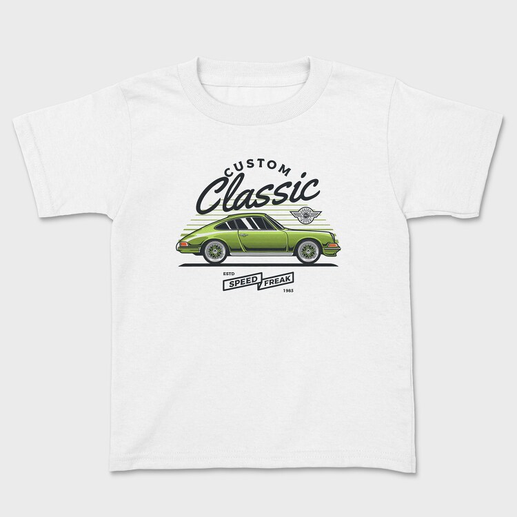 1965 Porsche 911 F, Kids' T-Shirt