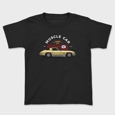 1966 chevrolet corvette, Kids' T-Shirt