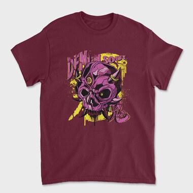Demon Soul, Unisex Men's T-Shirt