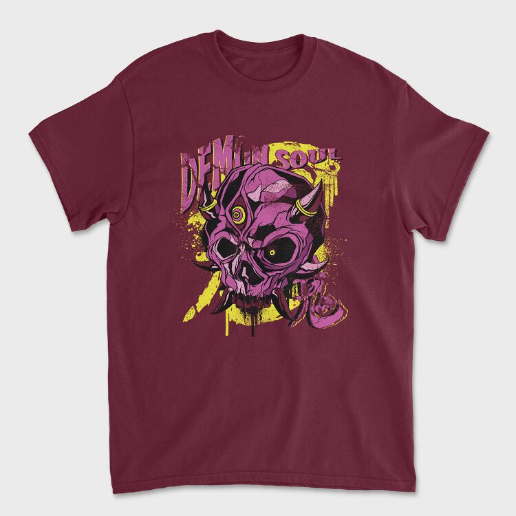Demon Soul, Unisex Men's T-Shirt