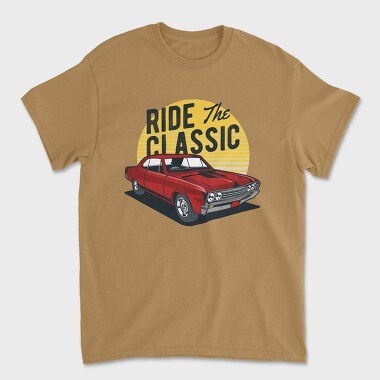 1967 CHEVROLET CHEVELLE SS, Unisex Men's T-Shirt