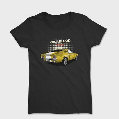 1967 Ford Mustang, Women's T-Shirt