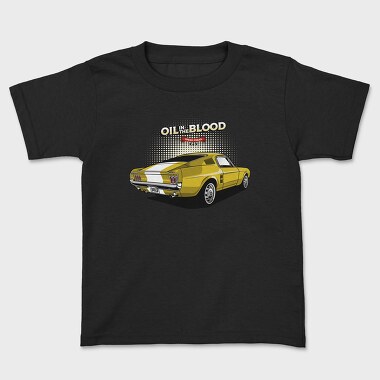 1967 Ford Mustang, Kids' T-Shirt