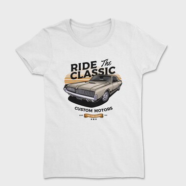 1967 Mercury Cougar XR7, Women's T-Shirt