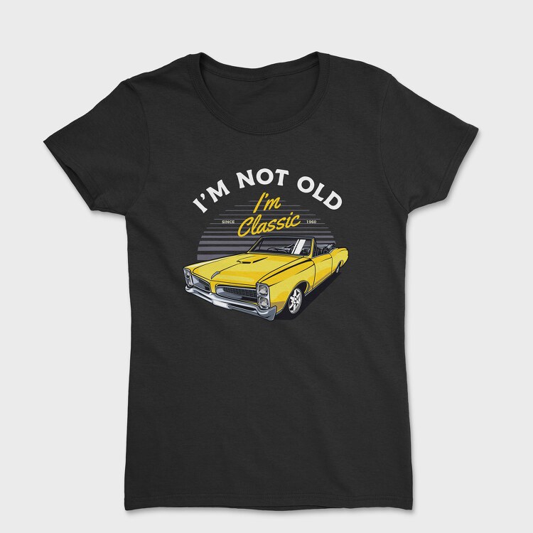 1967 Pontiac GTO Convertible, Women's T-Shirt
